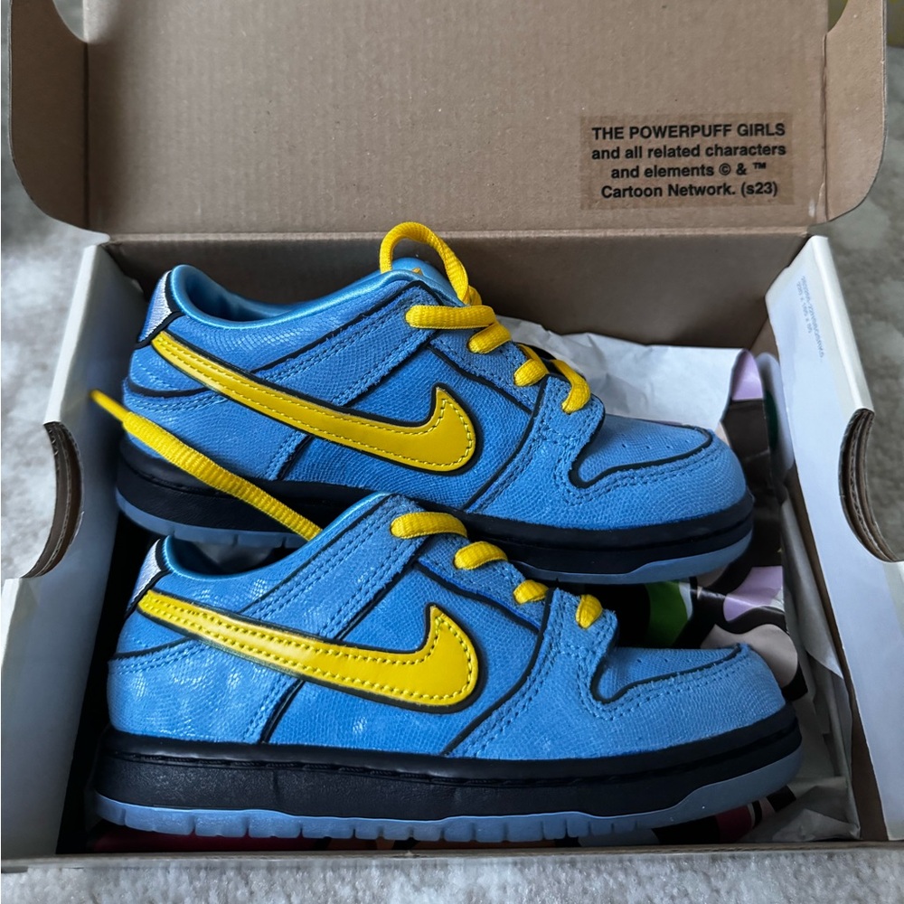 Nike Powerpuff Girl SB Dunks